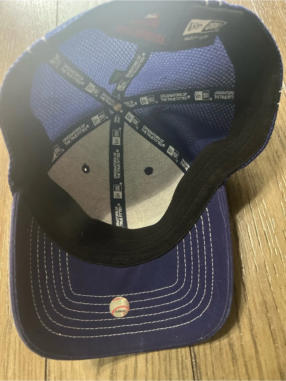 New Era Navy Blue MLB Genuine Merchandise Baseball Cap